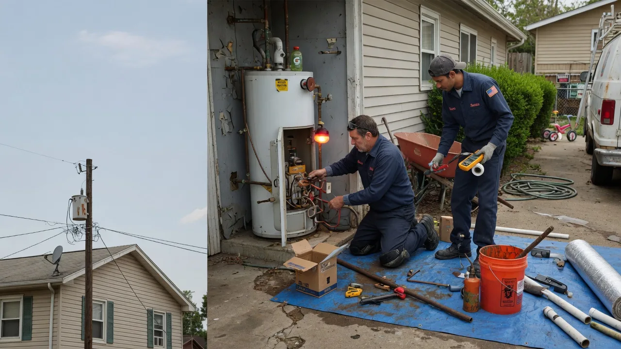 Leak Detection in Vandalia, IL near me